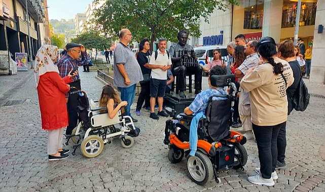 “Amacımız Engelli Bireylerin İmkanlar Doğrultusunda Her Şeyi Yapabileceğini Göstermek”