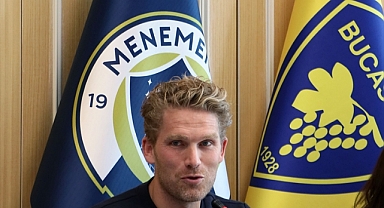 Ankersen, basın mensuplarıyla bir araya geldi