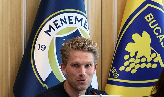 Ankersen, basın mensuplarıyla bir araya geldi