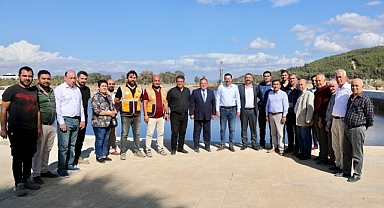 Antik Efes denizine kavuşuyor