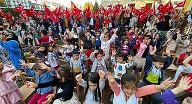 Ayda Bebek Anaokulu’nda cumhuriyet coşkusu
