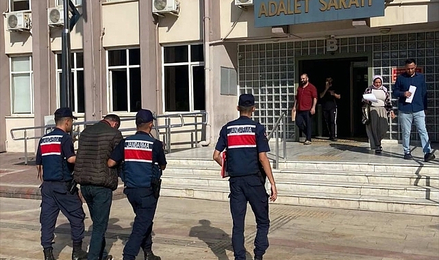 Aydın'da hakkında kesinleşmiş hapis cezası bulunan firari yakalandı