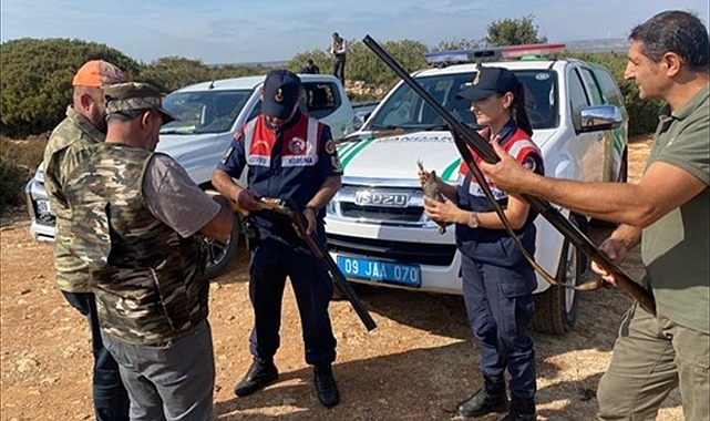 Aydın'da kaçak avcılık yapan 3 kişiye para cezası
