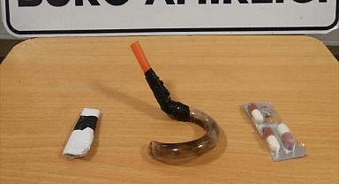 Aydın'da uyuşturucu operasyonunda 3 kişi gözaltına alındı