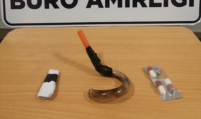Aydın'da uyuşturucu operasyonunda 3 kişi gözaltına alındı