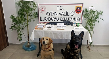 Aydın'daki uyuşturucu operasyonlarında 6 gözaltı