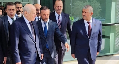 Bahçeli İzmir'de