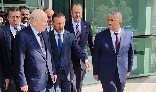 Bahçeli İzmir'de