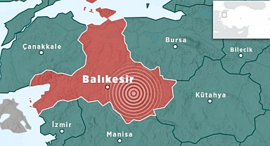Balıkesir'de 4,2 büyüklüğünde deprem