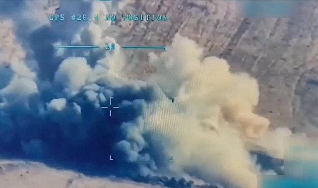 Barış Pınarı bölgesinde 8 PKK/YPG'li terörist etkisiz hale getirildi