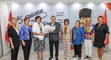 Başkan Batur’dan kadınlara tam destek