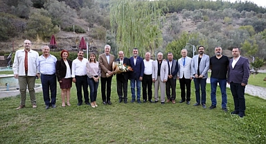 Başkan Engin, Muhtarları Ağırladı