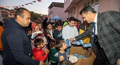 Başkan Kırgöz’den Deliktaş’a anlamlı armağan