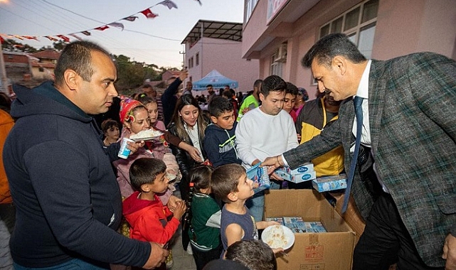 Başkan Kırgöz’den Deliktaş’a anlamlı armağan