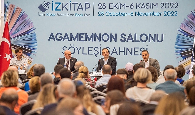 Başkan Soyer “100’üncü Yılında Türkiye Cumhuriyeti” söyleşisinde