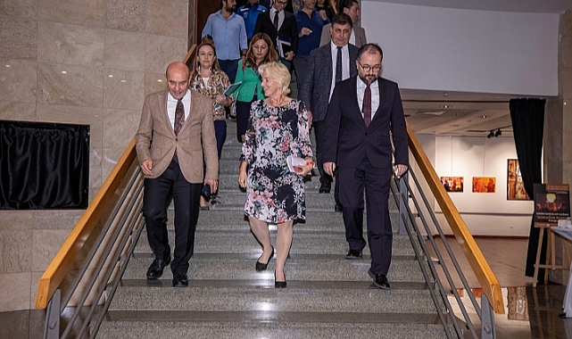 Başkan Soyer 2022 İnsani Gelişim Raporu’nun tanıtımına katıldı