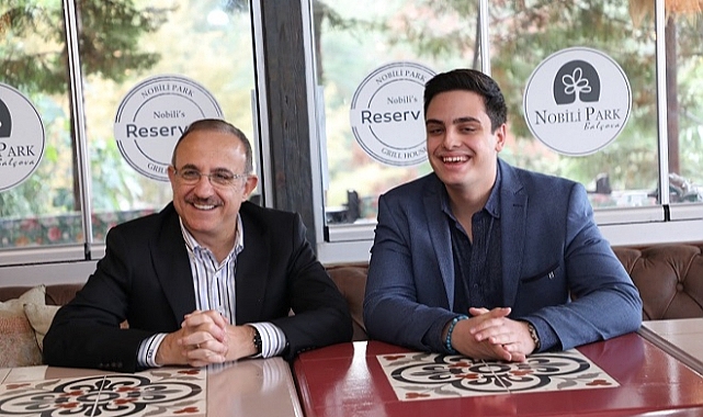 Başkan Sürekli Üniversitelilere konuk oldu
