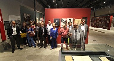 Başkan Tugay Gazetecilere ‘Çatı Bostanlı’yı Tanıttı