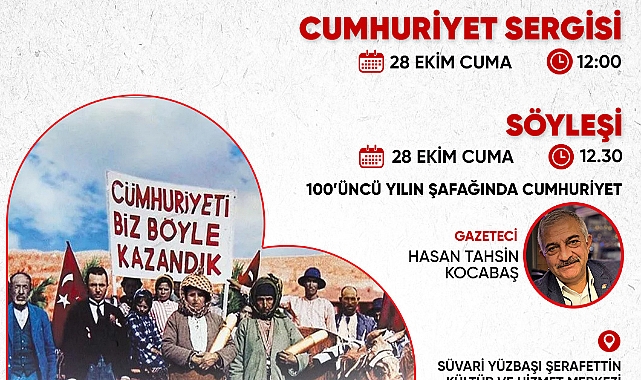 Bayraklı’da Cumhuriyet coşkusu