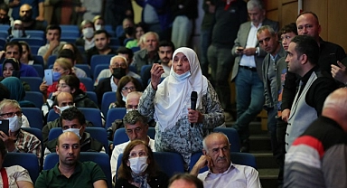 Bayraklı’da, kentsel dönüşüme vatandaştan büyük ilgi