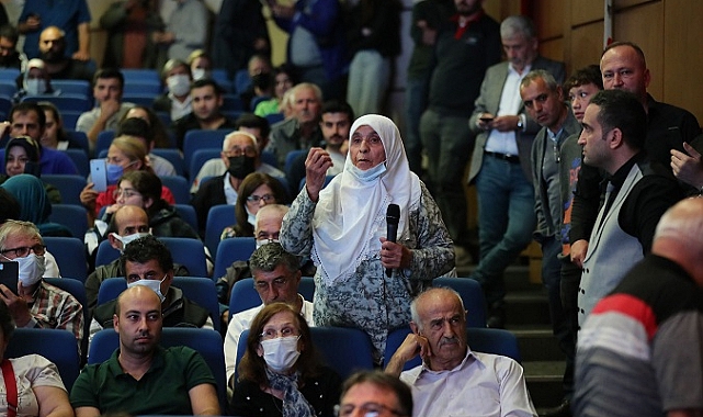 Bayraklı’da, kentsel dönüşüme vatandaştan büyük ilgi