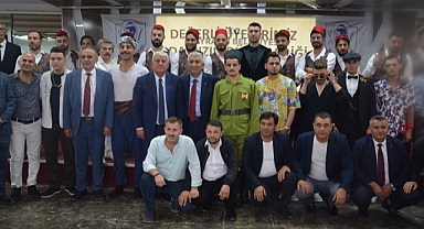 Berberlerin moral gecesi renkli geçti…