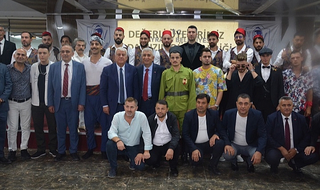 Berberlerin moral gecesi renkli geçti…