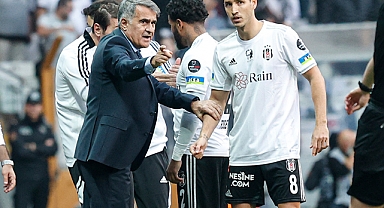 Beşiktaş'ta 2. Şenol Güneş dönemi 5 gol ve 3 puanla başladı