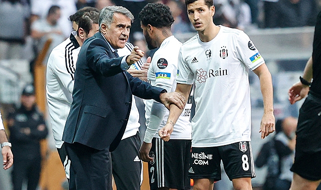 Beşiktaş'ta 2. Şenol Güneş dönemi 5 gol ve 3 puanla başladı
