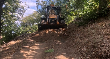 Beydağ’da Üretimin Yolları Düzenleniyor