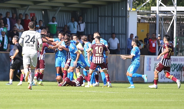 Bodrumspor,Bandırmaspor puanları paylaştı