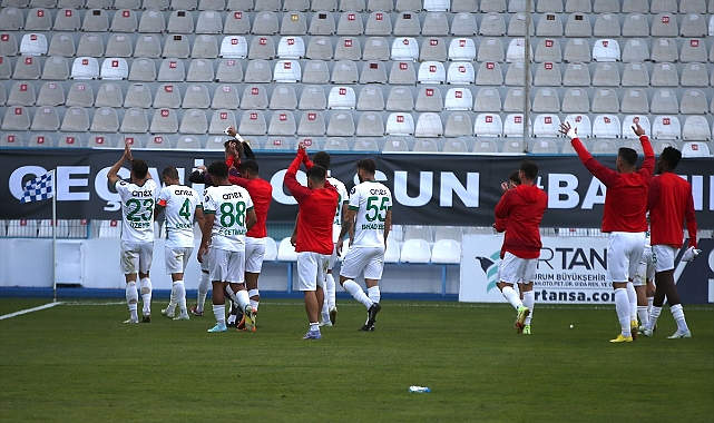 Bodrumspor Erzurum deplasmanından 3 puanla dönüyor