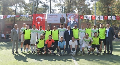 Bornova Belediyesi’nde birimler arası futbol heyecanı