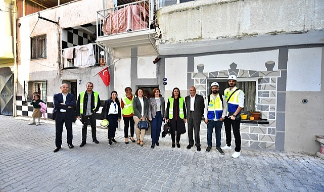 Bornova’da 62 bin bina inceleniyor