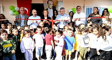 Bornova’da çocuklar da mutlu, kadınlar da