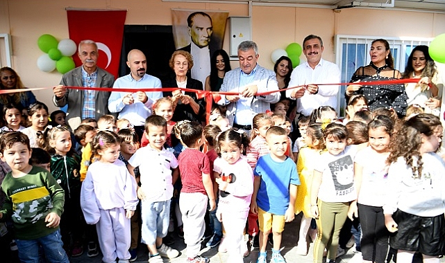 Bornova’da çocuklar da mutlu, kadınlar da
