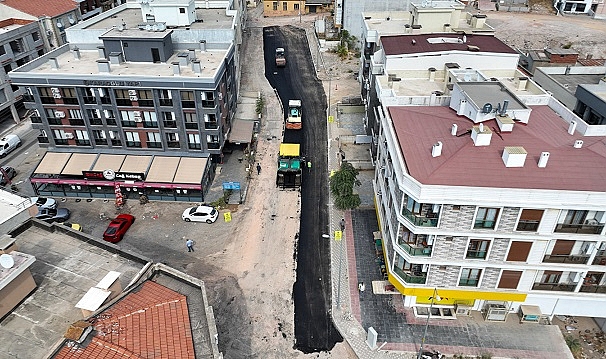 Buca Belediyesi'nden sokaklara sihirli dokunuş