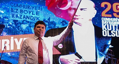 Buca'da 29 Ekim coşkusu