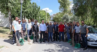 Buca’da örnek muhtar-belediye işbirliği
