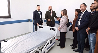 Buca Devlet Hastanesi açılış için gün sayıyor