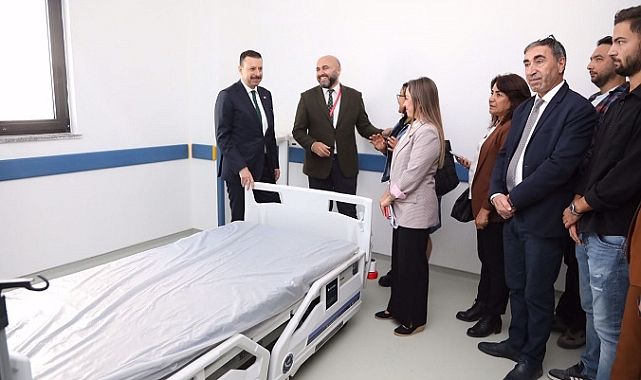 Buca Devlet Hastanesi açılış için gün sayıyor