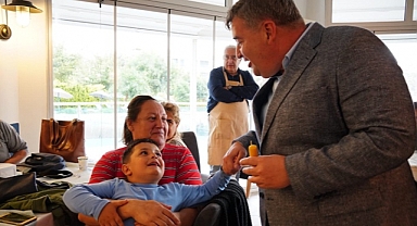 Çeşme Belediyesi’nden özel gereksinimli bireylere özel projeler