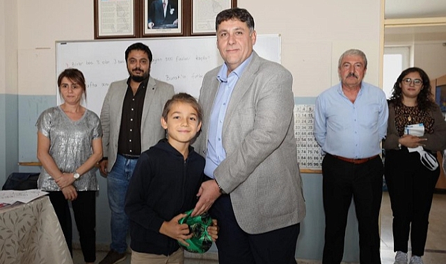 Çevre Dostu Menderes Belediyesi’nden Örnek Davranış