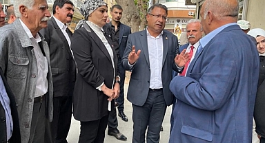 CHP'li Purçu “Doğu Can Çekişiyor”