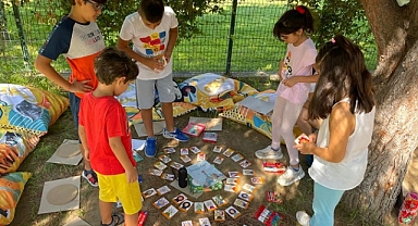 Çiğli Belediyesi Çocuk Atölyesi Son Etkinliğini Düzenledi