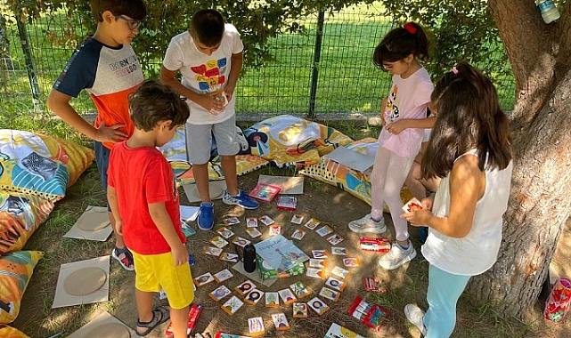 Çiğli Belediyesi Çocuk Atölyesi Son Etkinliğini Düzenledi