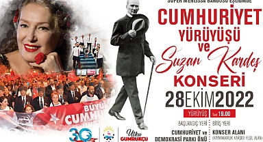 Çiğli Belediyesi’nden Cumhuriyetin 99. Yılına Coşkulu Kutlama
