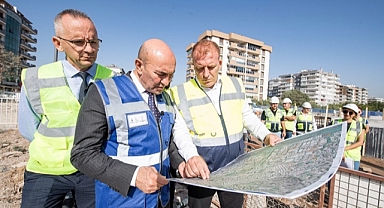“Çiğli Tramvayı Mart’ta işletmeye açılacak”