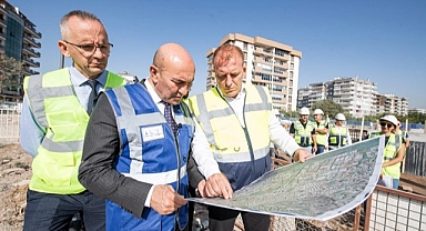 “Çiğli Tramvayı Mart’ta işletmeye açılacak”