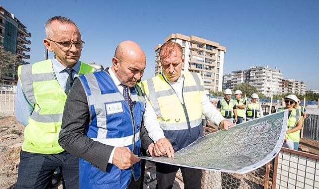 “Çiğli Tramvayı Mart’ta işletmeye açılacak”